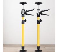 YUNFANG Labor Saving Arm Jack Hand Lifting Tool Jack Door Panel Lifting Cabinet Jack Board Lifter Multi-Function Height Adjustment Lifting Device Suitable For Installing Cabinets, Flooring, Windows