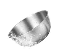 YUNFANG Large Stainless Steel Mixing Bowl | Food Grade Mixing Bowl with Scale - Heavy Duty Cooking Serving Bowl, Salad Maker and Vegetable Washing Bowl for Home Kitchen, Kneading Dough, Beating Eggs
