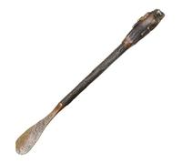 YUNFANOZ Shoe Horn Long Handled, Shoe Horn, Solid wood long handle, Lazy Shoe Helper Spoons, no need to bend over(36cm)