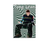 Yung Lean Anti Splash Art Posters Living Room And Bedroom Hanging Paintings Suitable for Multiple Scenarios No Need for Punching Easy to Install Suitable for Gifts And Personal UseUnframe-style20x30in