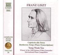 Yung Wook Yoo - LISZT: Capriccio alla Turca / Adelaide / Lieder / An die ferne Geliebte