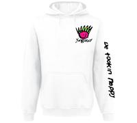 Yungblud Be Happy Hoodie white S
