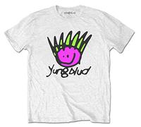 Yungblud 'Face' (White) T-Shirt (x-Large)