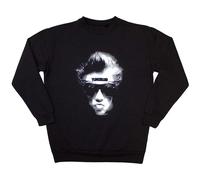 Yungblud Goggles Graphic Sweatshirt in Black | Size: Medium Yungblud Black M