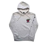 Yungblud Hoodie Be Happy Face Official Off White Pullover Unisex XXL