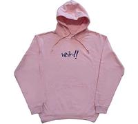 Yungblud Hoodie Weird Logo Official Unisex Pink Pullover L