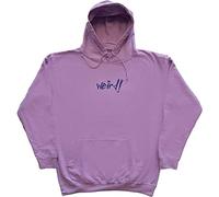 Yungblud Hoodie Weird Logo Official Unisex Purple Pullover S
