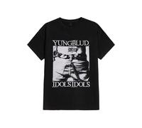 Yungblud - Idols Bootleg - T-Shirt - black - XL - 100% Cotton XL