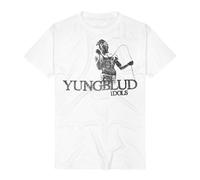 Yungblud Idols Microphone T-Shirt white M