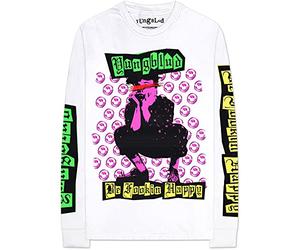 Yungblud Longsleeve shirt -S- Punker White