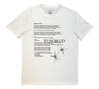 Yungblud Lovesick Lullaby Official Tee T-Shirt Mens Unisex (Small) White