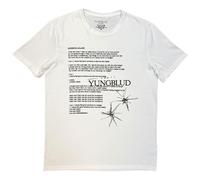Yungblud Lovesick Lullaby T Shirt, white, XXL
