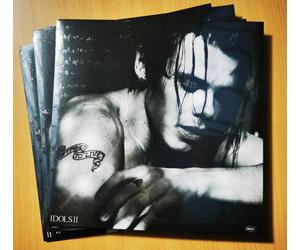 YUNGBLUD LP Idols II (Complete) CLEAR VINYL Limited Ed New Sealed MAILS SAME DAY