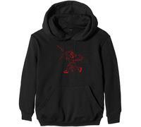 Yungblud Men's Cupid Pullover Hoodie in Black | Size: Medium Yungblud Black M
