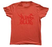 Yungblud Men's Deadhappy Back Print Cotton T-Shirt in Red | Size: Small Yungblud Red S