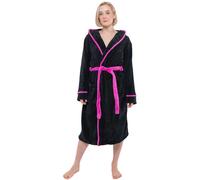 Yungblud Men's I´m Weird Robe in True Black | Size: Medium/Large Yungblud True Black M/L