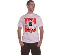 Yungblud Men's Life On Mars Tour T-Shirt in White | Size: Medium Yungblud White M