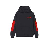 Yungblud Men's R U Ok? Pullover Hoodie in Black | Size: Large Yungblud Black L