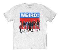 Yungblud Men's Weird Cotton T-Shirt in White | Size: Large Yungblud White L