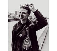 Yungblud Poster English Singer Pop Punk Music Photo Wall Art Picture A4