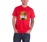 Yungblud R-U-OK T-Shirt in Red | Size: Medium Yungblud Red M