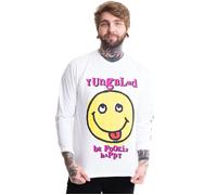 Yungblud - Raver Smile White - Longsleeve - white - S - 100% Cotton S