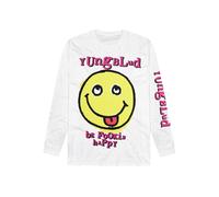 Yungblud - Raver Smile White - Sweater - white - M - 80% Cotton, 20% Polyester M