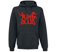 Yungblud Stay Weird Devil Angel Hoodie black L