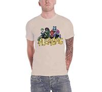 Yungblud T Shirt Fleabag Logo Official Mens Sand L