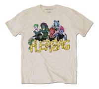 Yungblud T Shirt Fleabag Logo Official Mens Sand XXL
