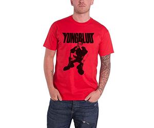 Yungblud T Shirt R-U-OK? Logo Official Mens Red M