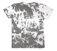 Yungblud T Shirt Weird Tracklist Official Unisex Dip Dye Grey M