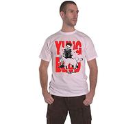 Yungblud Unisex Adult Life On Mars Tour T-Shirt (XXL) (White)