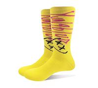 Yungblud Unisex Adult VIP Socks (7 UK-11 UK) (Yellow)
