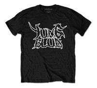 Yungblud Weird Flaming Skeletons T-Shirt in Black | Size: Large Yungblud Black L