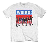 Yungblud Weird T-Shirt in White | Size: XL Yungblud White XL