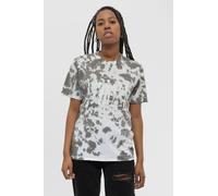 Yungblud Weird Tracklist Dip Dye T-Shirt in Grey | Size: Medium Yungblud Grey M
