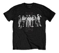 Yungblud Weird Tracklist T-Shirt in Black | Size: 2XL Yungblud Black 2XL