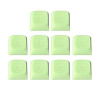 YUNGLOO 10pcs Jelly Keycaps Features Blind Dots Identification For Gaming And Programming Mechanical Keyboards PC Keycaps For Gaming