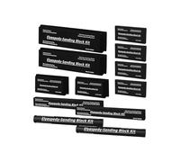 YUNGLOO 12Pcs Multiple Purpose Automobile Body Smoothing Equipment with Various Hardness for Precise Face Repair Car Paint Rehabilitation Smoothing Equipment