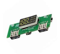 YUNGLOO 18650 Mobile Power Charging Board Double USB Output 5V 2A 1A/5V 2.4A For Projects With Display Safe Protections Portable Battery Charger Board