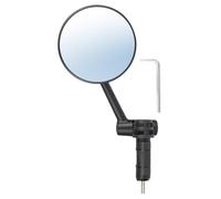 YUNGLOO 1Pc Adjustable Rotating Cycling Handlebars Rear View Glasses Handlebars Plugs Rearview Glasses Bicycles Rearview Bicycles Plugs Bike Cycling Accessory