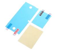 YUNGLOO 2pc Full Coverage Film Shatterproof Screen Protector Clear Game Console Protective Scratchproof Flexible Film