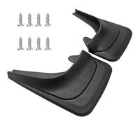 YUNGLOO 2pcs Replacement Mud Flaps For Car SUV Front Rear Wheel Splash Guard Protector With Screws Mud Flaps For Off Road Vehicles