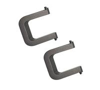 YUNGLOO 2Pieces Black Keyboards Bracket Leg Stand For K860 Keyboard Replacement Foot Stand Leg Holder Keyboards