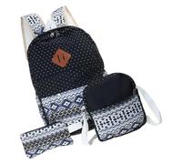 YUNGLOO 3PCS School Backpacks With Pencil Case Lightweights Bookbags For Girl Womens Lovely Bookbags Travel Schools Bag Gift Backpacks For Girl