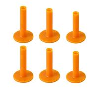 YUNGLOO 6lots Large Castles Tees Golfs Castles Tees Adjustable Golfs For Enhancing Performances And Stability Nonslip