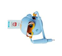 YUNGLOO Children Creative Drawing Machine 12 Vibrant Colored Pens ABS Safe Toy For Spatial Awareness Training Magical Drawing Technology Robot Toy
