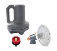 YUNGLOO Compact Hydrocarbon Backpacking Stove for Tent Warmth Tilt Close Security Feature Permanent PRESENTATION Substance Construction Simple Carry Lean Security Stove