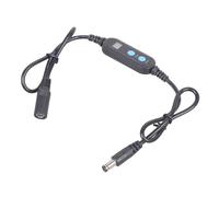 YUNGLOO Digital Timing Control Cable 5V 12V 24V 48W 60CM 5.5x2.5mm Outlet For Fan Blower Lamp Automatic Device Close Timing Power Cord For Marinepark Radiances